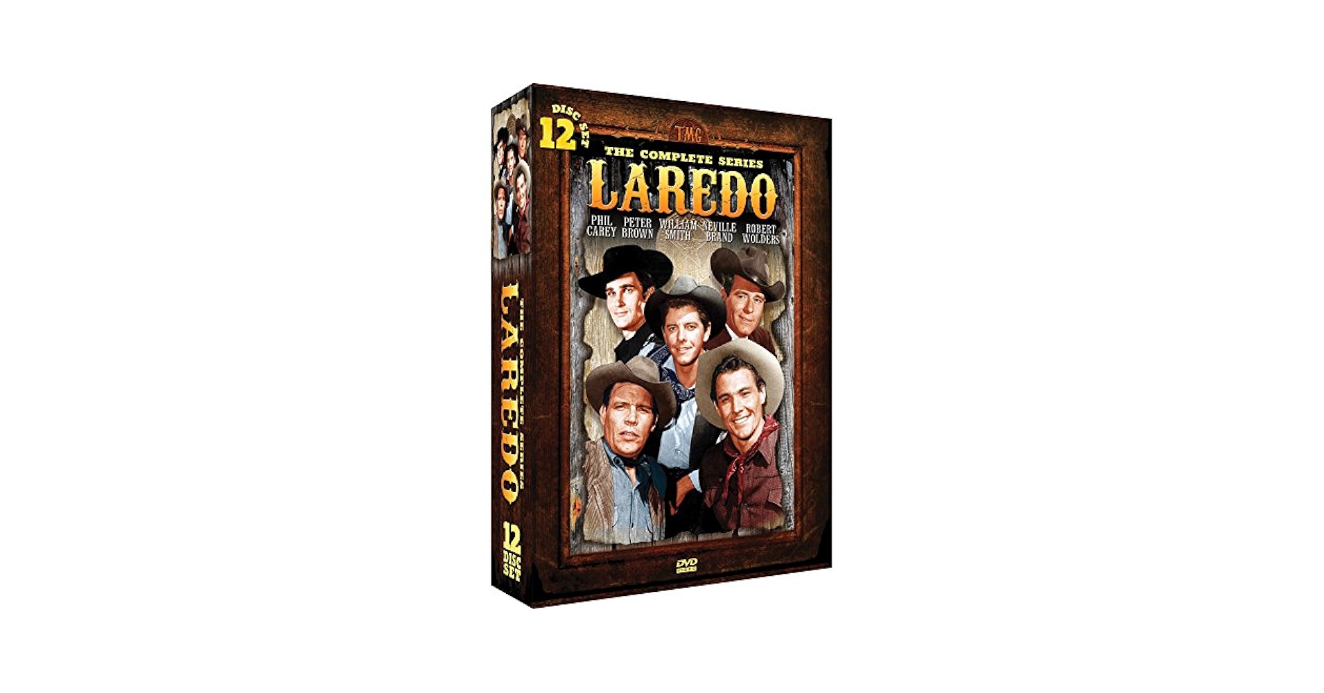 Amazon.com: Laredo: The Complete Series : Neville Brand